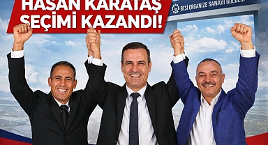 Şanlıurfa Besi OSB’de Seçimi Hasan Karataş Kazandı
