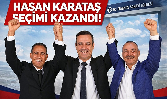 Şanlıurfa Besi OSB’de Seçimi Hasan Karataş Kazandı