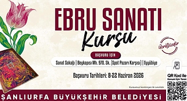 Şanlıurfa Büyükşehir Belediyesi Kültür Kursları İçin Başvurular Başladı