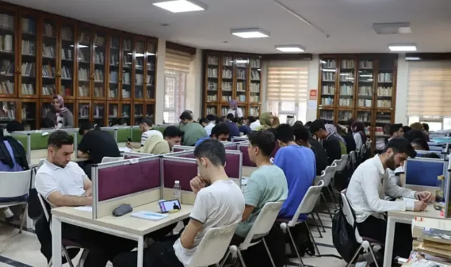 Şanlıurfa Büyükşehir Belediyesi kütüphaneleri YSK adaylarının gözdesi oldu