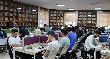 Şanlıurfa Büyükşehir Belediyesi kütüphaneleri YSK adaylarının gözdesi oldu