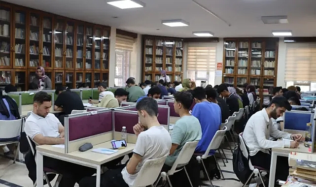 Şanlıurfa Büyükşehir Belediyesi kütüphaneleri YSK adaylarının gözdesi oldu