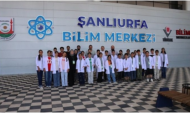 Şanlıurfa Büyükşehir Belediyesi’nden Öğrencilere Yenilenebilir Enerji Eğitimi