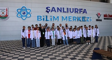 Şanlıurfa Büyükşehir Belediyesi’nden Öğrencilere Yenilenebilir Enerji Eğitimi