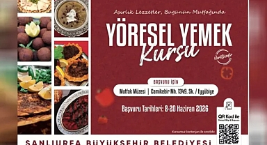 Şanlıurfa Büyükşehir Belediyesi’nden ücretsiz yöresel yemek kursu