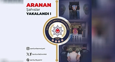 Şanlıurfa’da 28 yıl hapis cezası bulunan hükümlü yakalandı