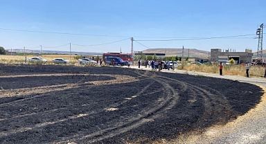 Şanlıurfa'da 300 dönüm alan zarar gördü