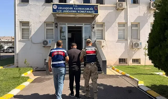 Şanlıurfa’da 5 yıl hapis cezası bulunan hükümlü yakalandı!