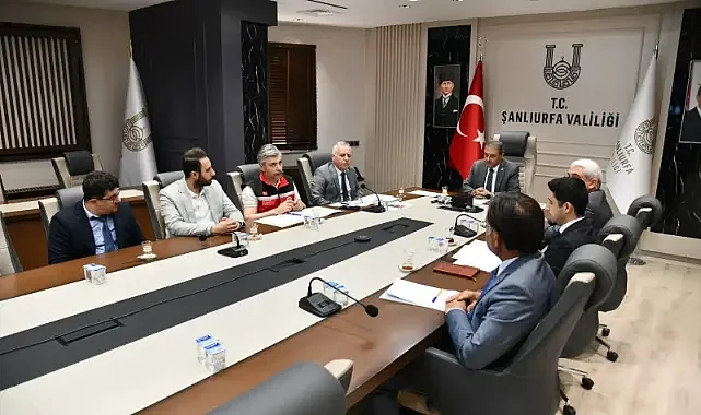Şanlıurfa’da Anız Yangınlarıyla Mücadele Toplantısı Yapıldı
