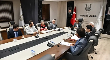 Şanlıurfa’da Anız Yangınlarıyla Mücadele Toplantısı Yapıldı