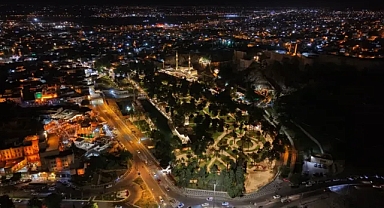 Şanlıurfa'da büyüleyici görüntüler!