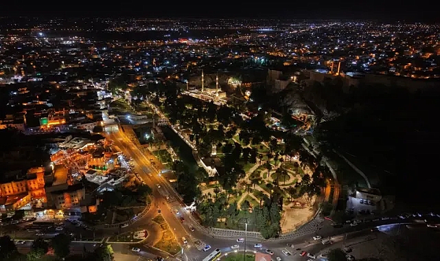 Şanlıurfa'da büyüleyici görüntüler!