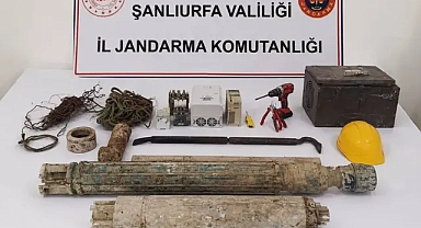 Şanlıurfa’da dalgıç pompası hırsızlığı! 2 şüpheli yakalandı