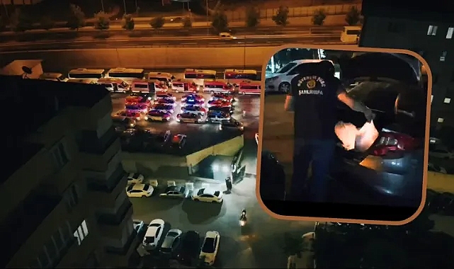 Şanlıurfa’da dev asayiş operasyonu! İşte gecenin bilançosu!
