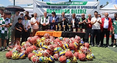 Şanlıurfa'da futbol turnuvası sona erdi