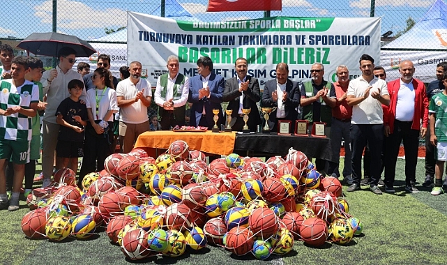 Şanlıurfa'da futbol turnuvası sona erdi