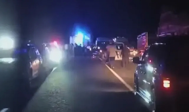 Şanlıurfa'da gece vakti feci kaza! Ölü ve yaralılar var!