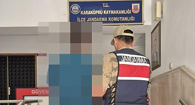 Şanlıurfa'da hakkında 6 yıl 3 ay hapis cezası bulunan firari yakalandı
