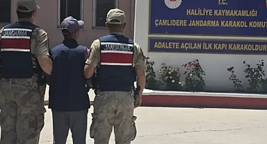 Şanlıurfa'da hapis cezası bulunan hükümlü yakalandı
