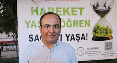 Şanlıurfa’da “Hareket Yaşını Öğren, Sağlıklı Yaşa” Etkinliği