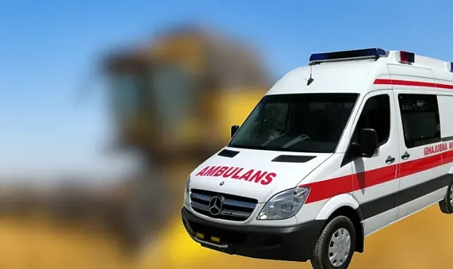 Şanlıurfa'da hasat mesaisinde acı son!