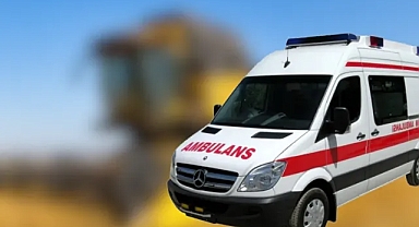 Şanlıurfa'da hasat mesaisinde acı son!