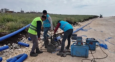 Şanlıurfa’da içme suyu alt yapısı güçleniyor!