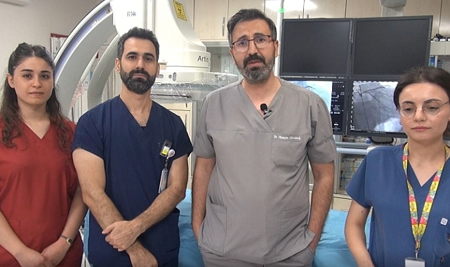 Şanlıurfa'da IVUS ve FFR teknolojileri devrede
