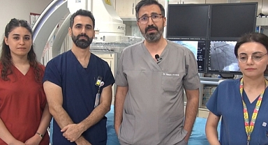 Şanlıurfa'da IVUS ve FFR teknolojileri devrede