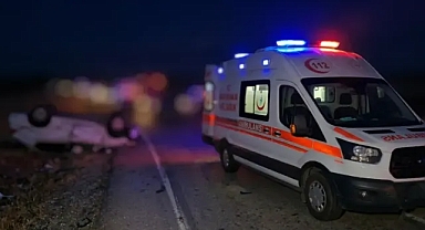 Şanlıurfa'da kaza: Otomobil takla attı, çok sayıda yaralı var!
