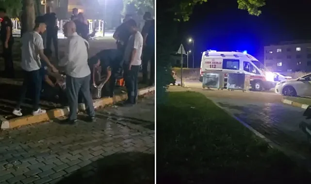 Şanlıurfa’da mesire alanında sopalı, bıçaklı kavga!