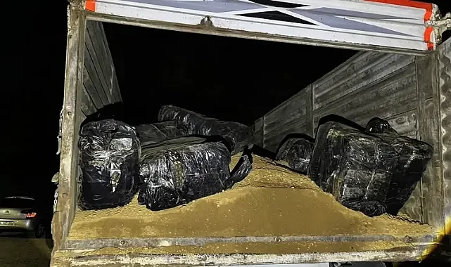 Şanlıurfa'da milyonluk kaçakçılık operasyonu