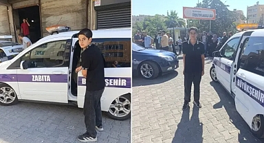 Şanlıurfa’da öğrenci kimliğini unuttu! Zabıta ekipleri LGS’ye yetiştirdi!