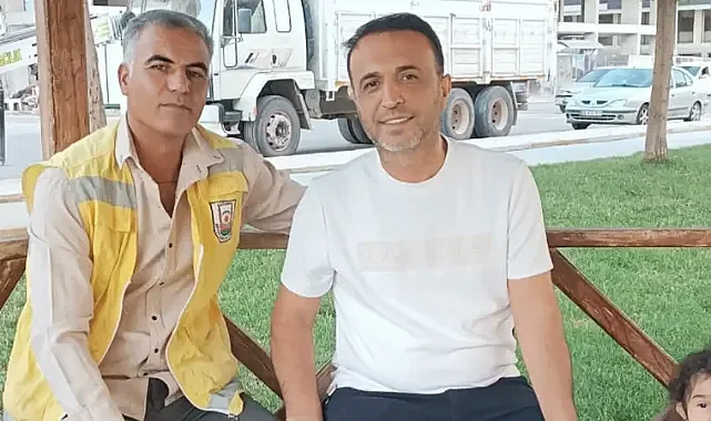 Şanlıurfa’da örnek davranış! Bulduğu telefonu sahibine teslim etti!