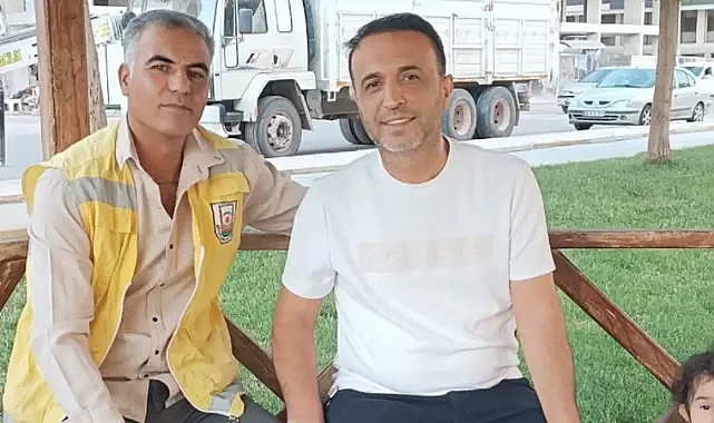 Şanlıurfa’da örnek davranış! Bulduğu telefonu sahibine teslim etti!