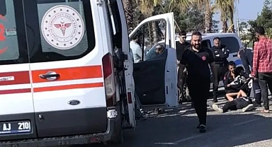 Şanlıurfa’da otomobil ile motosiklet çarpıştı: 2 yaralı
