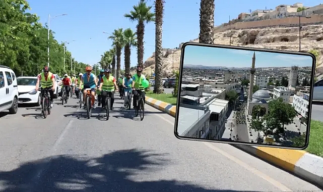 Şanlıurfa’da sağlıklı etkinlik: Bisiklet verildi