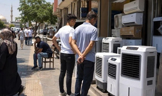 Şanlıurfa’da sıcaklar bastırdı: Klima mı hava soğutucu mu daha avantajlı?