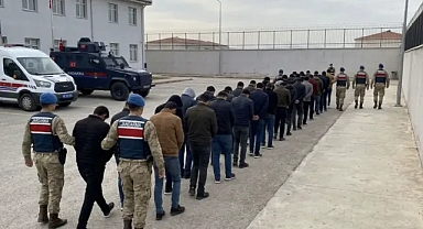 Şanlıurfa’da suç örgütlerine operasyon! Aralarında avukatlar da var