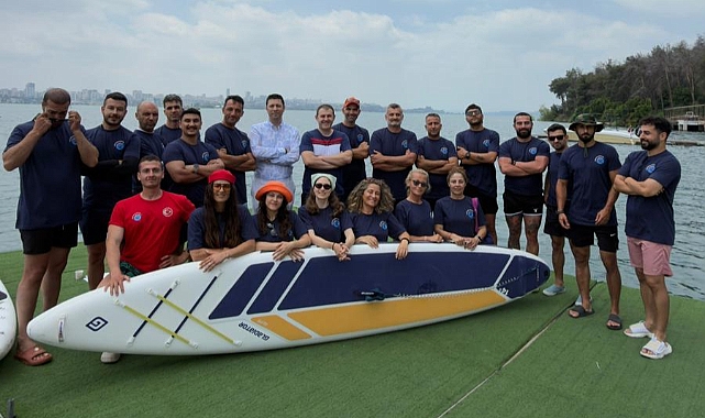 Şanlıurfa'da SUP ile Spor ve Eğlence Bir Arada