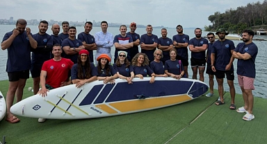 Şanlıurfa'da SUP ile Spor ve Eğlence Bir Arada