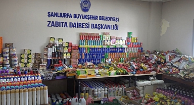 Şanlıurfa’da Tarihi Geçmiş Ürünlere Geçit Yok