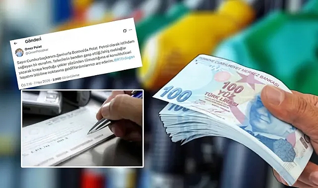 Şanlıurfa’da tefecilik iddiası! Cumhurbaşkanı Erdoğan’dan yardım istedi