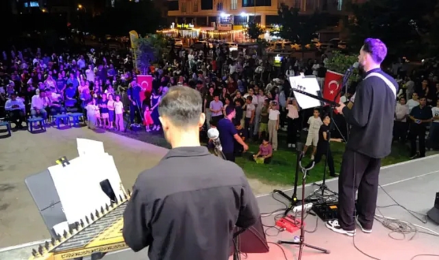 Şanlıurfa’da ‘Yaza Merhaba’ konserleri başladı