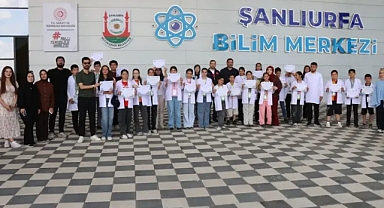 Şanlıurfa’da yenilenebilir enerji eğitim programı sona erdi