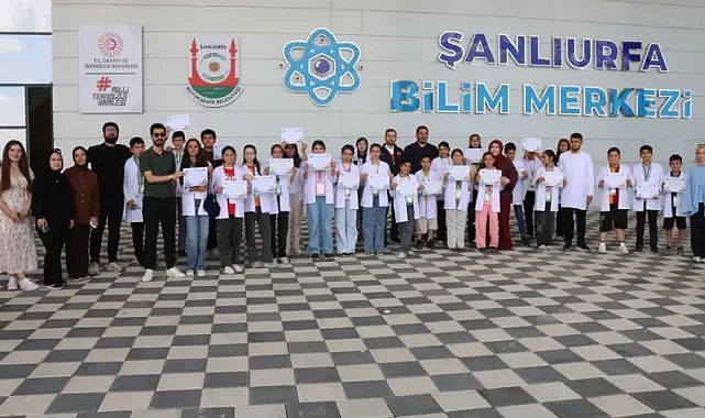 Şanlıurfa’da yenilenebilir enerji eğitim programı sona erdi