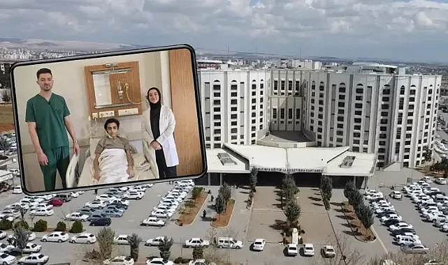 Şanlıurfa’daki operasyonla hayata tutundu!