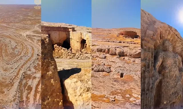 Şanlıurfa'daki Soğmatar Antik Kenti tarihin izlerini geleceğe taşıyor!
