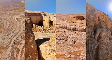 Şanlıurfa'daki Soğmatar Antik Kenti tarihin izlerini geleceğe taşıyor!