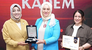 Şanlıurfa KADEM’e Genel Merkezden 5 Yıldız TEMKA Ödülü